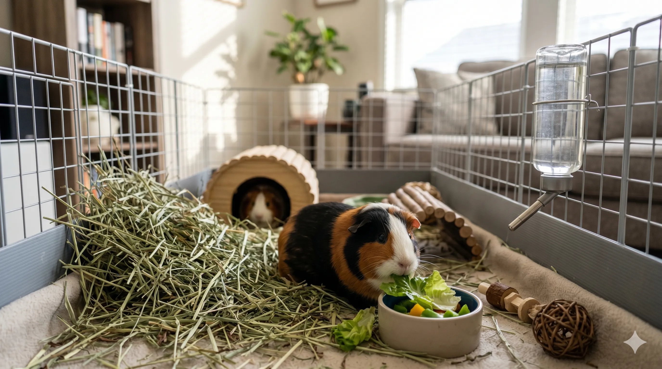 American Guinea Pig Guide (Personality, Care & Lifespan)