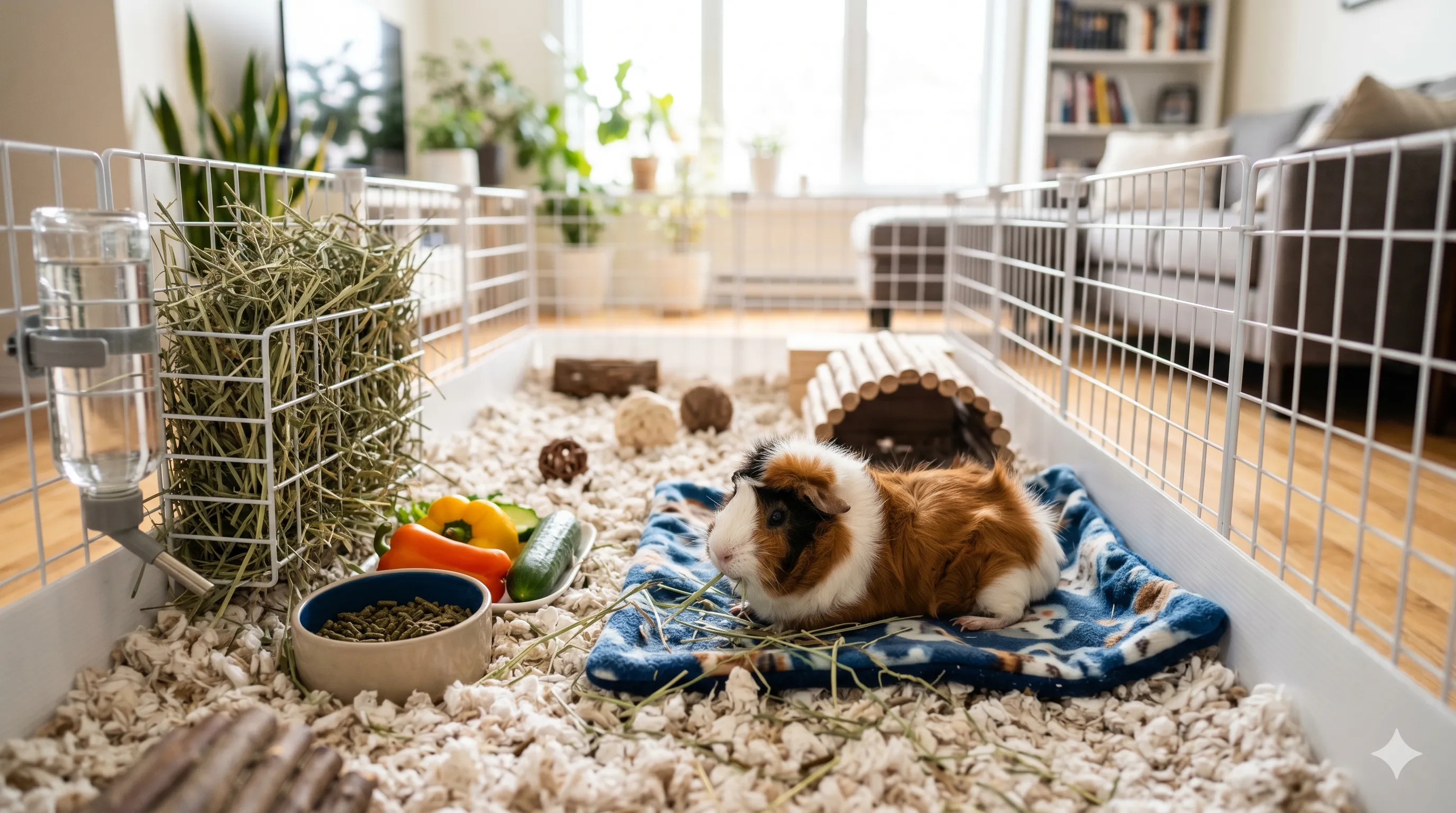 Best Bedding for Guinea Pigs (Safe & Comfortable Options)