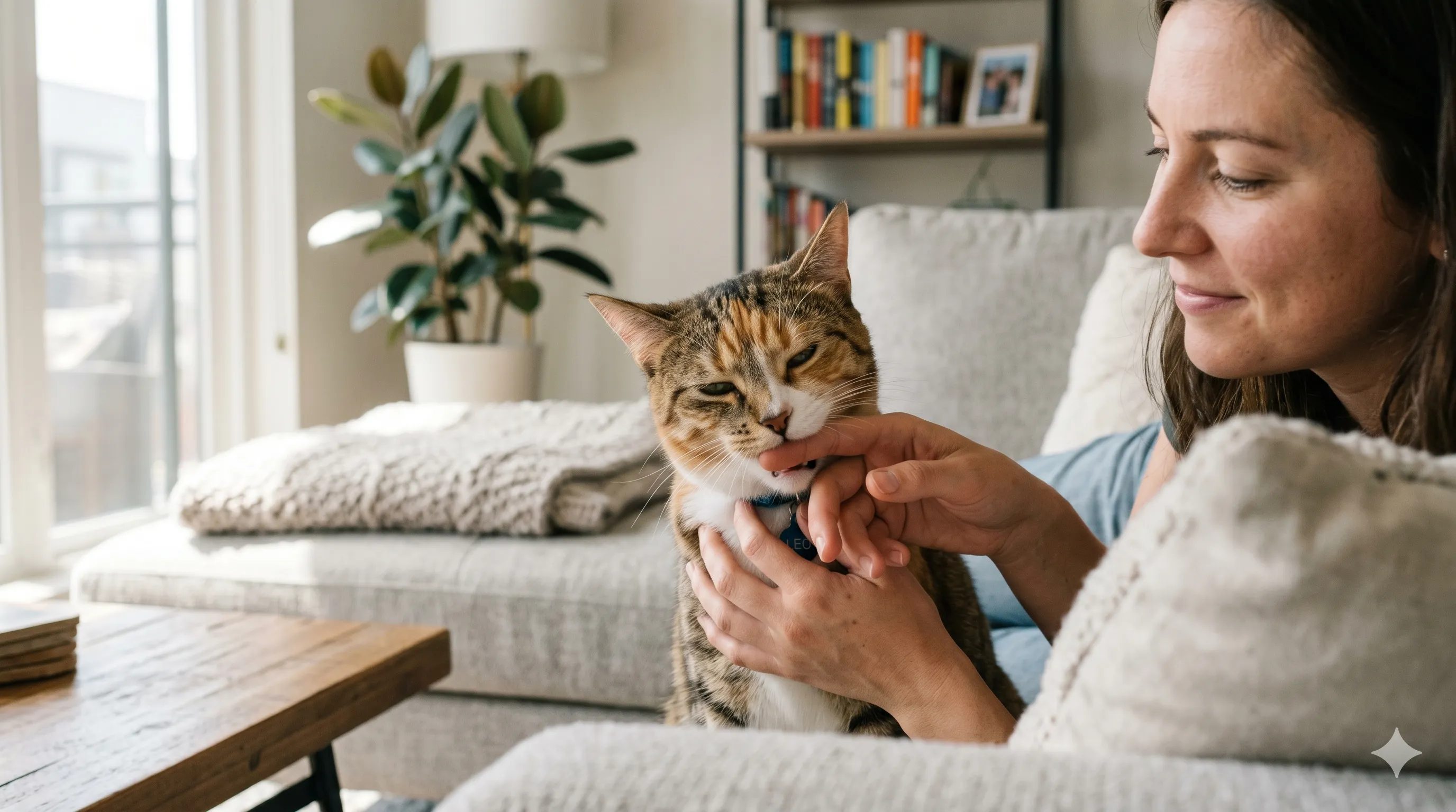 Why Does My Cat Bite Me Gently? Real Meaning Behind Cat Love Bites