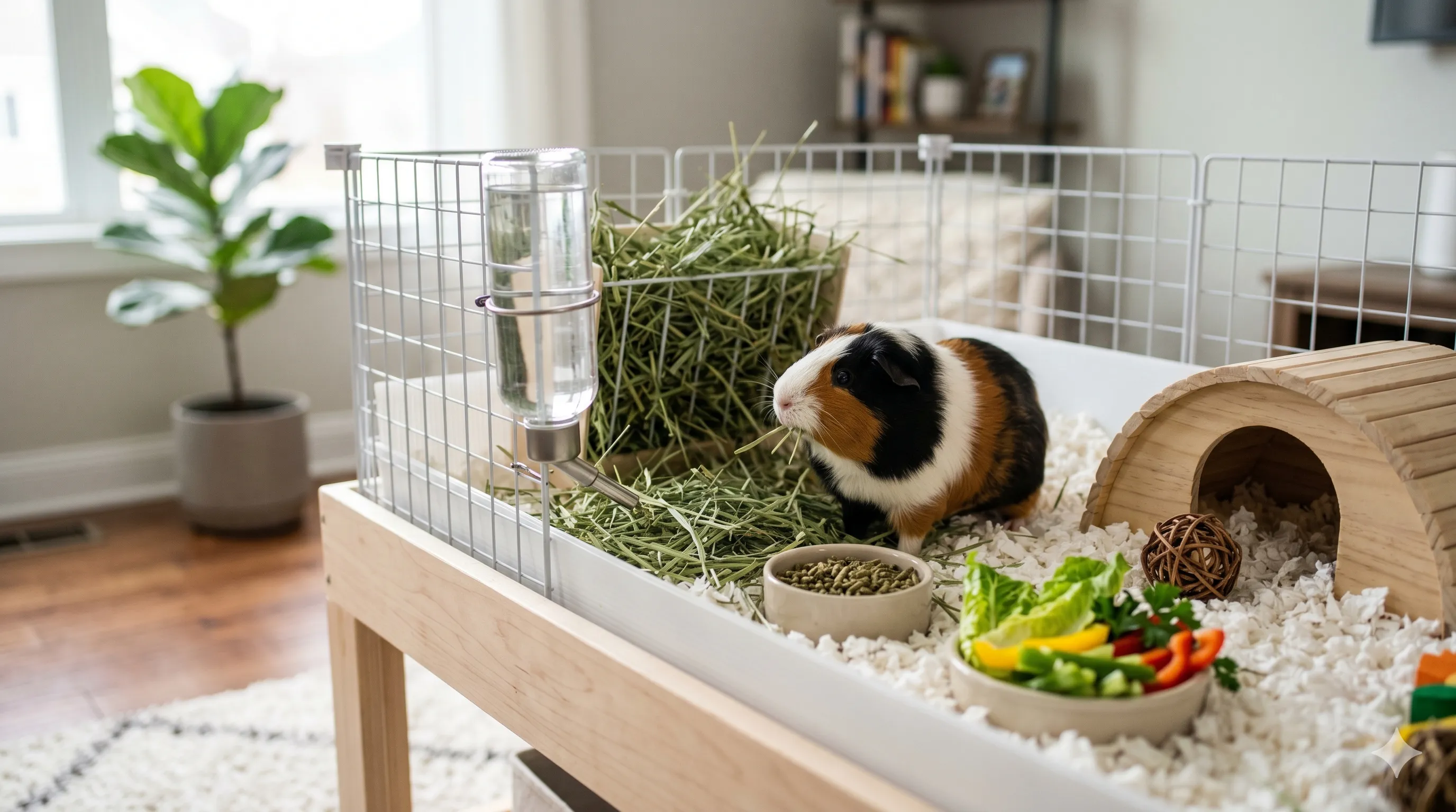 How to Take Care of a Guinea Pig (Complete Beginner's Guide)