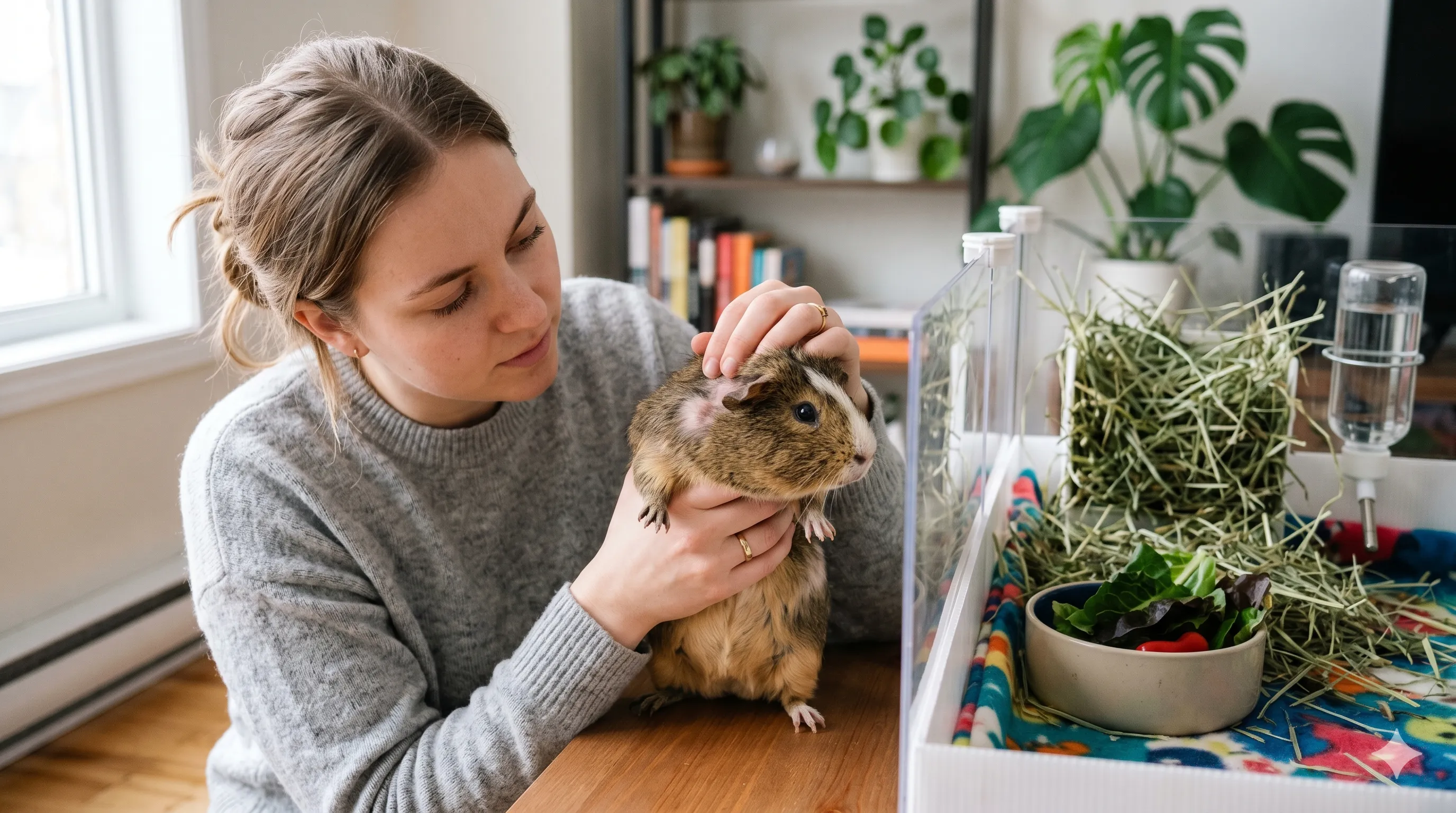 Why Is My Guinea Pig Losing Hair? Causes, Symptoms & Treatment