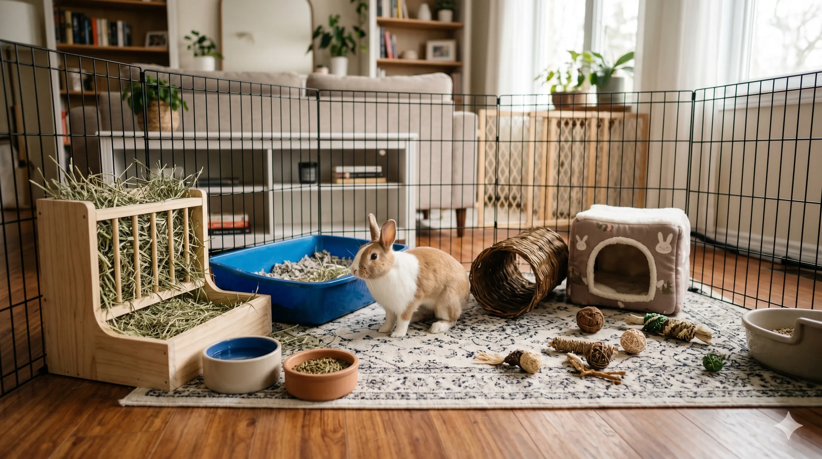 Indoor Rabbit Care Guide: Everything First-Time Bunny Owners Should Know