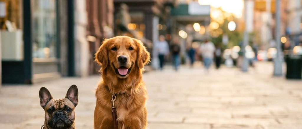 Most Popular Dog Breeds by City