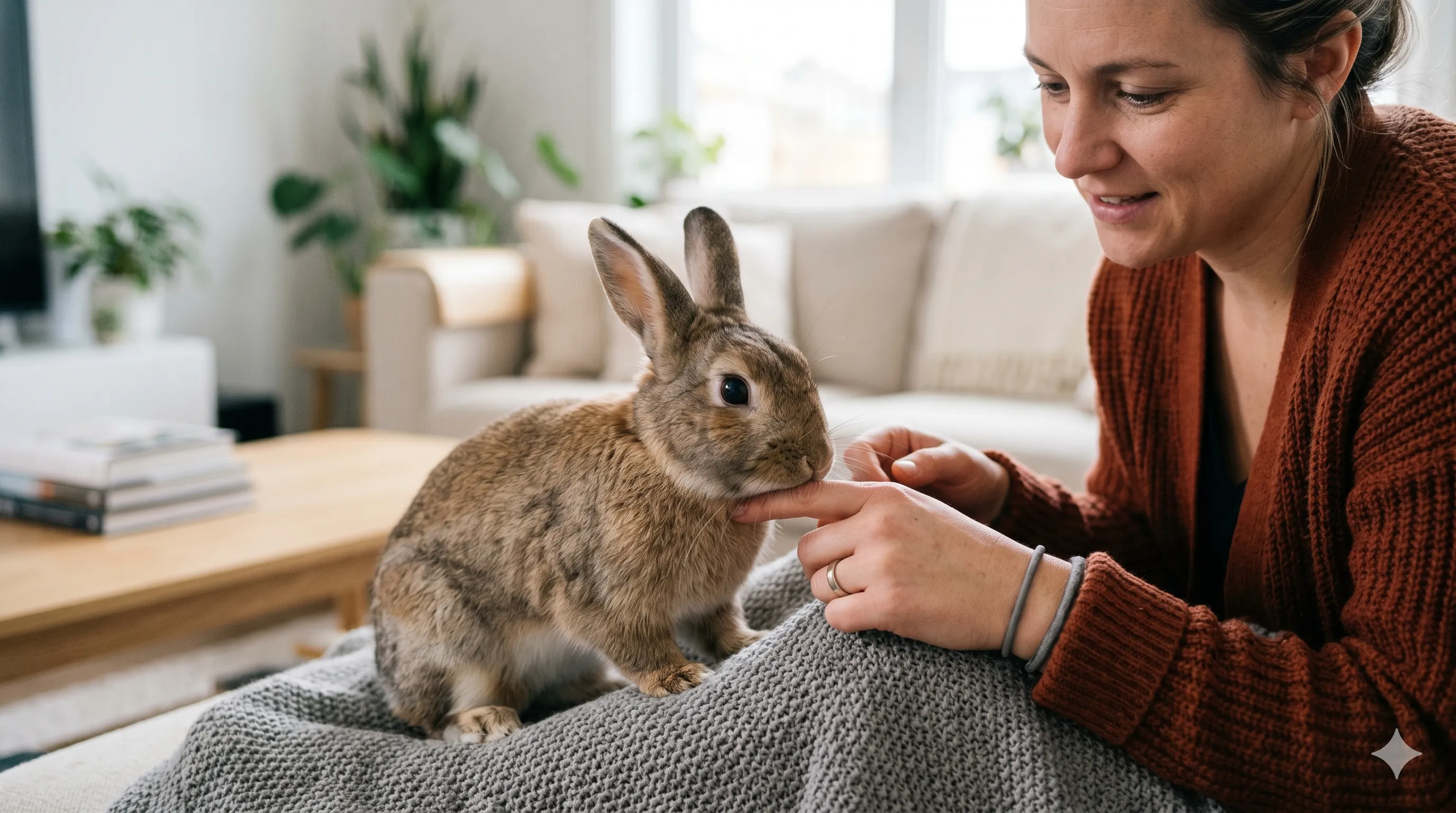Why Does My Rabbit Bite Me Softly? Understanding Bunny Love Bites, Communication & Aggression Signs