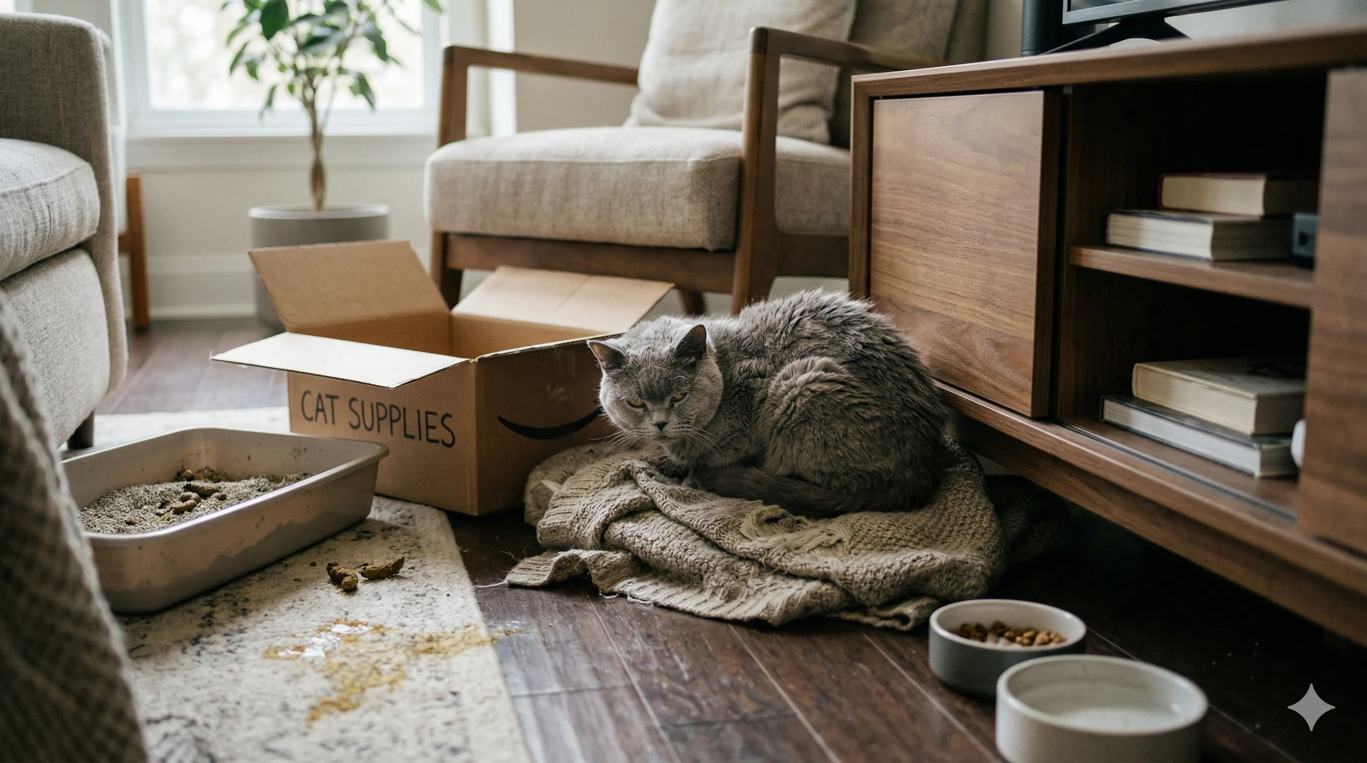 Warning Signs Your Cat May Be Sick: 12 Symptoms You Should Never Ignore